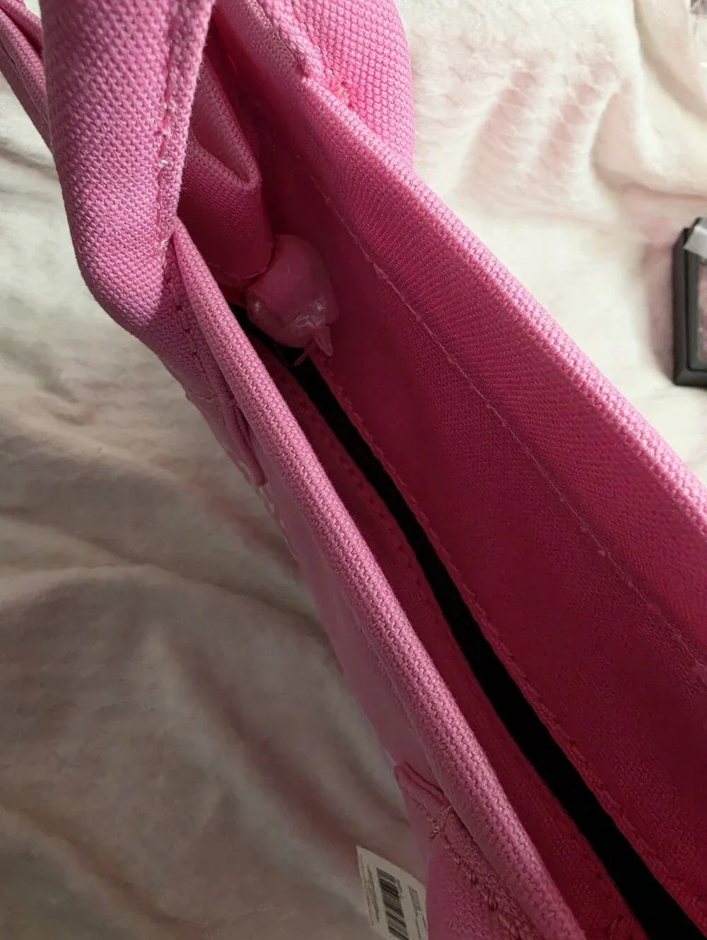 Marc Jacobs Standard Supply Workwear Petal pink canvas tote